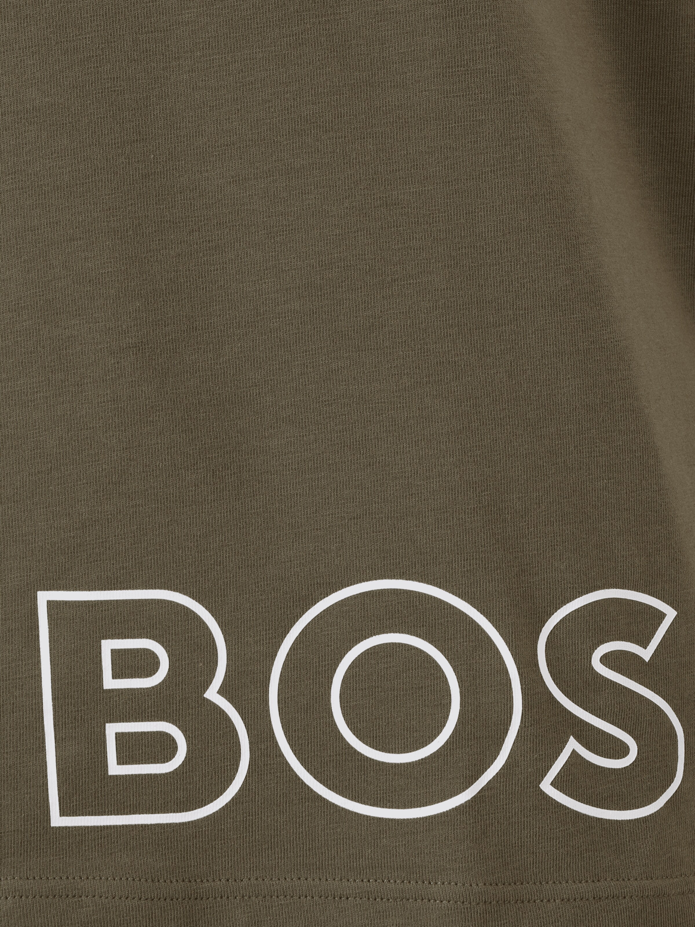 Männer Wäsche BOSS Black Shirt in Khaki - WL43093