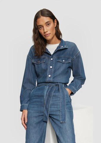 Tuta jumpsuit di s.Oliver in blu