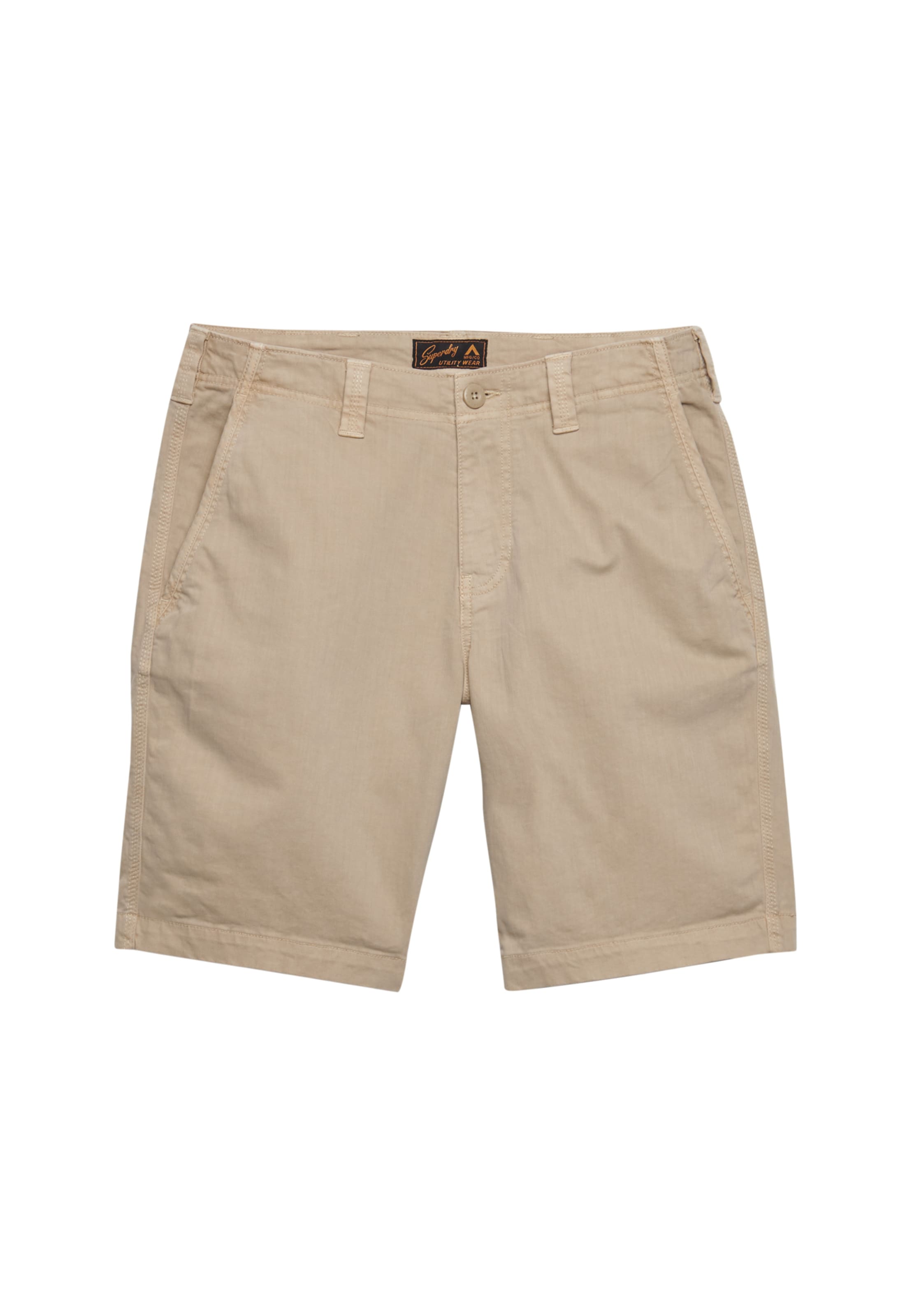 Superdry & Co Shorts in Beige: Vorderseite