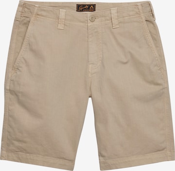 Superdry & Co Shorts in Beige: Vorderseite