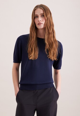 Pull-over SEIDENSTICKER en bleu : devant