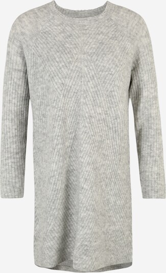 Only Petite Knit dress 'CAROL' in Light grey, Item view