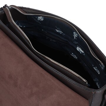 U.S. POLO ASSN. Umhängetasche 'Seattle' in Braun