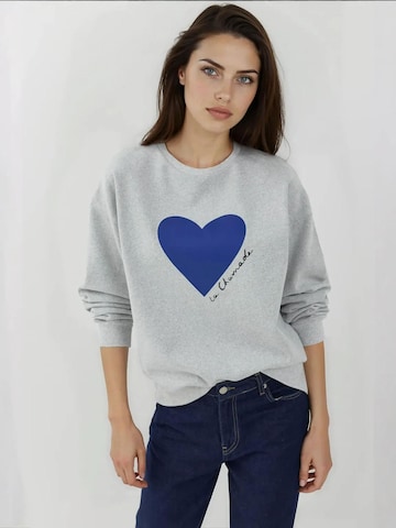 Hiccup - Sweatshirt em cinzento: frente