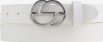 BELTINGER Belt 'Trevisoo' in White: front