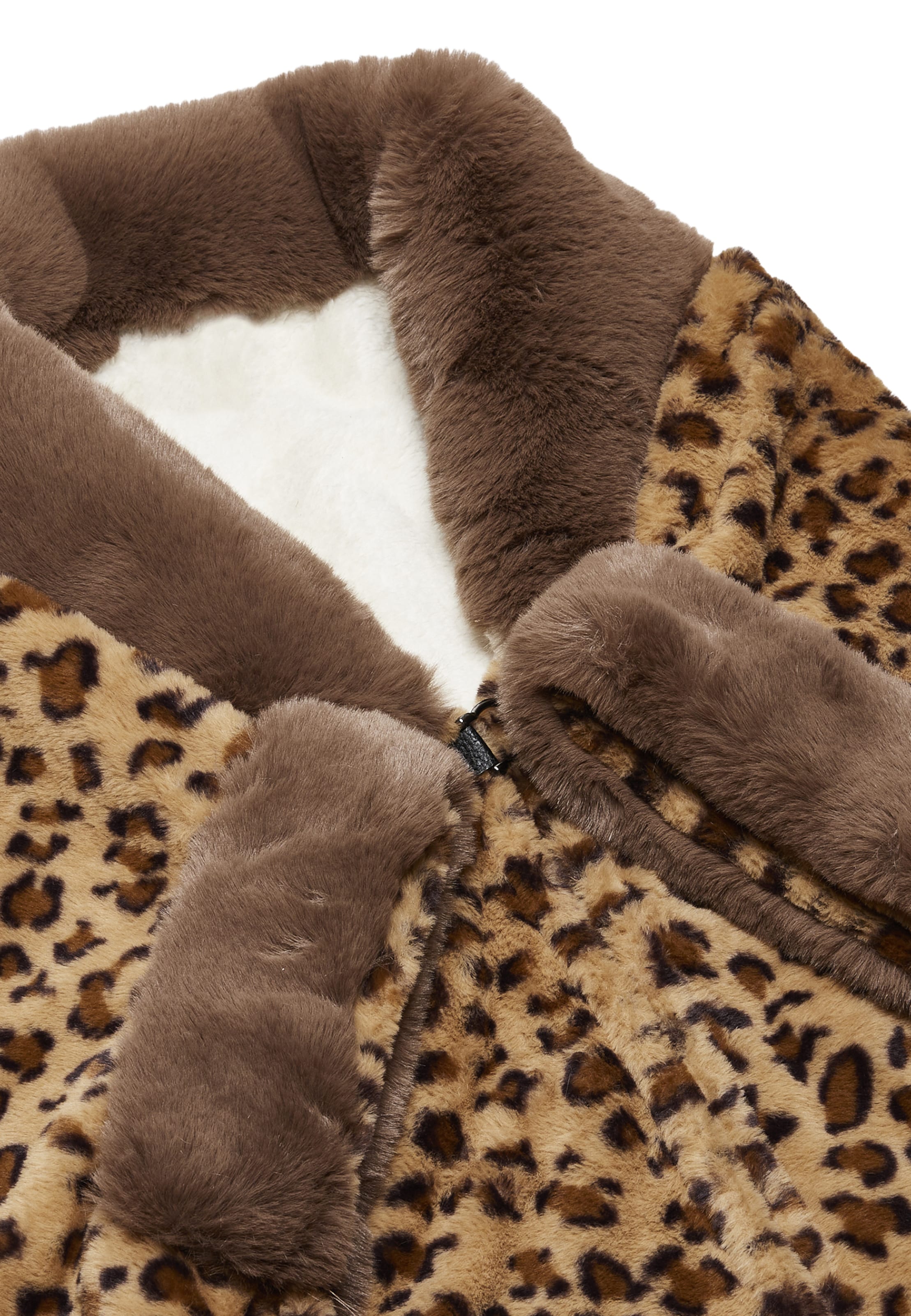 FRAULLY - Capa em castanho