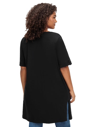 SHEEGO Shirt in Black