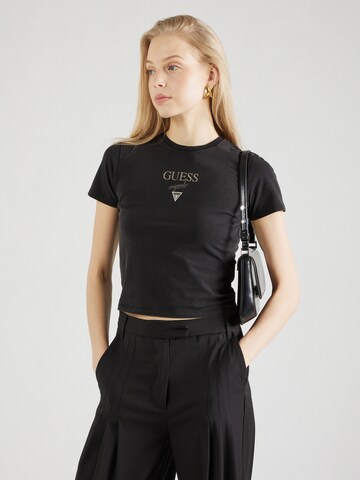 Maglietta di GUESS Originals in nero: frontale