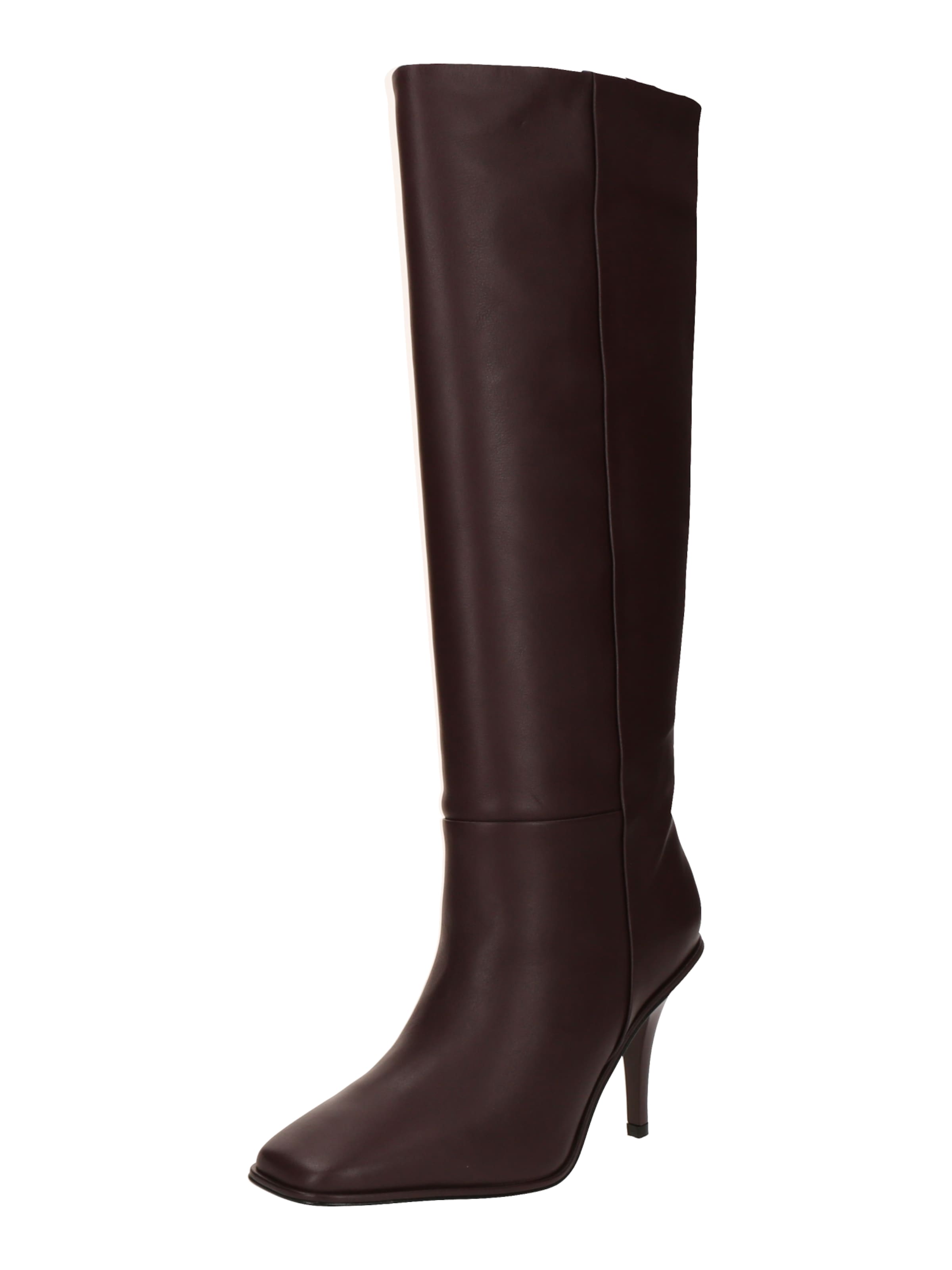 & Other Stories Ботуши в червено: отпред