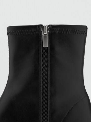 MANGO Ankle Boots 'ERIL' in Schwarz