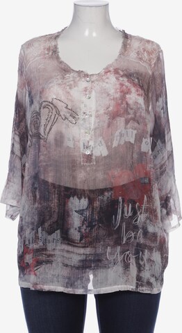 Tredy Blouse & Tunic in XXL in Grey: front
