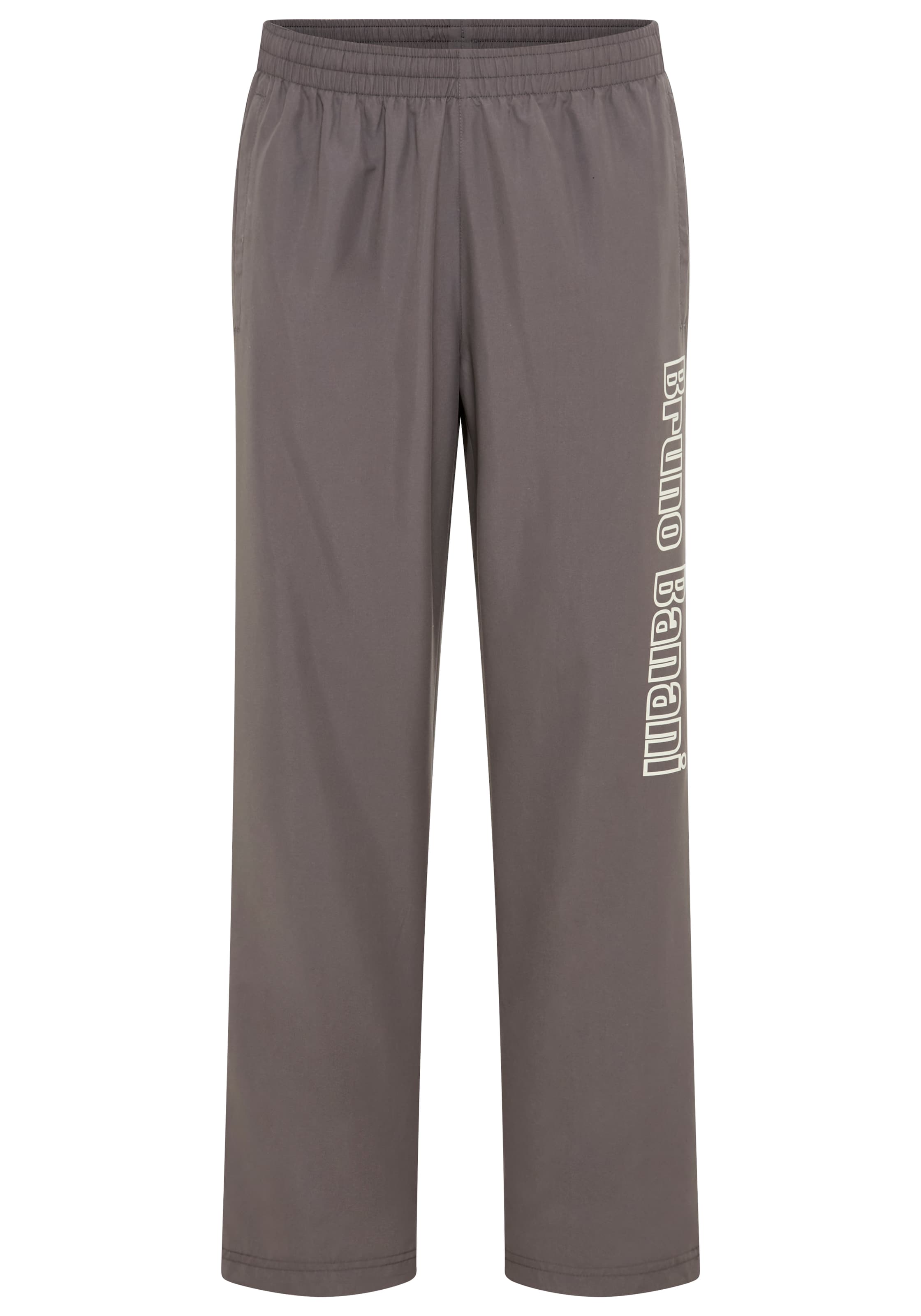 Bruno Banani Sporthose in Grau: Vorderseite