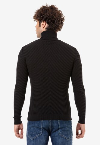 Redbridge Sweater 'Gosport' in Black