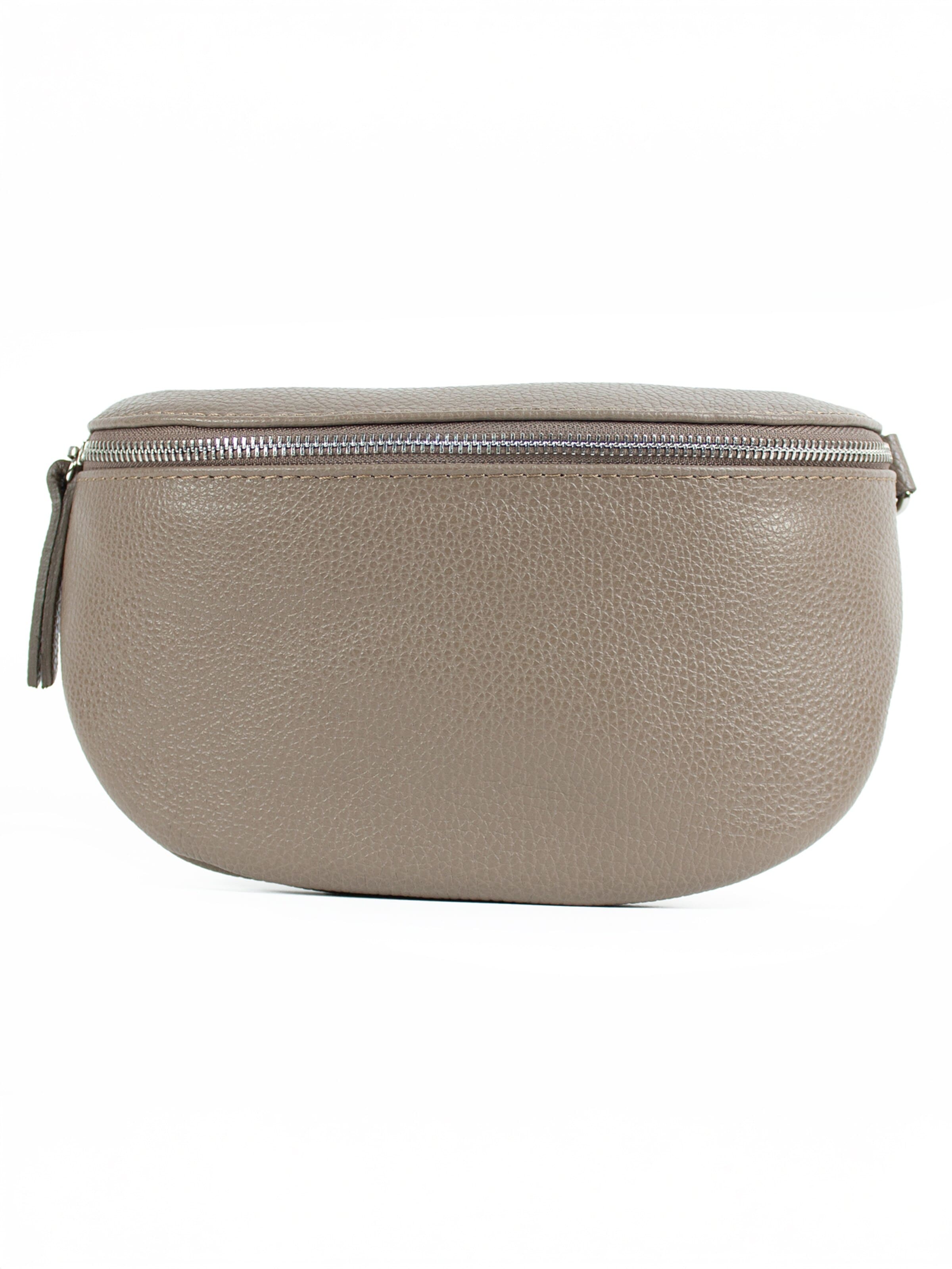 lePelou - Riñonera 'TONI medium' en gris: frente