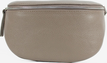 lePelou - Riñonera 'TONI medium' en gris: frente