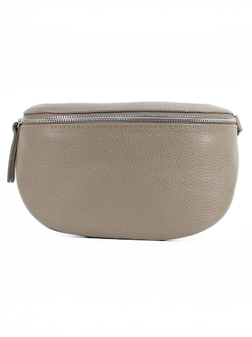 lePelou Fanny Pack 'CHIARA medium' in Grey