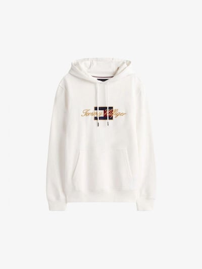 TOMMY HILFIGER Sweatshirt in de kleur Offwhite, Productweergave