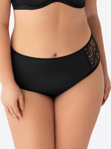 Gorsenia Slip 'K379 Victoria' in Schwarz