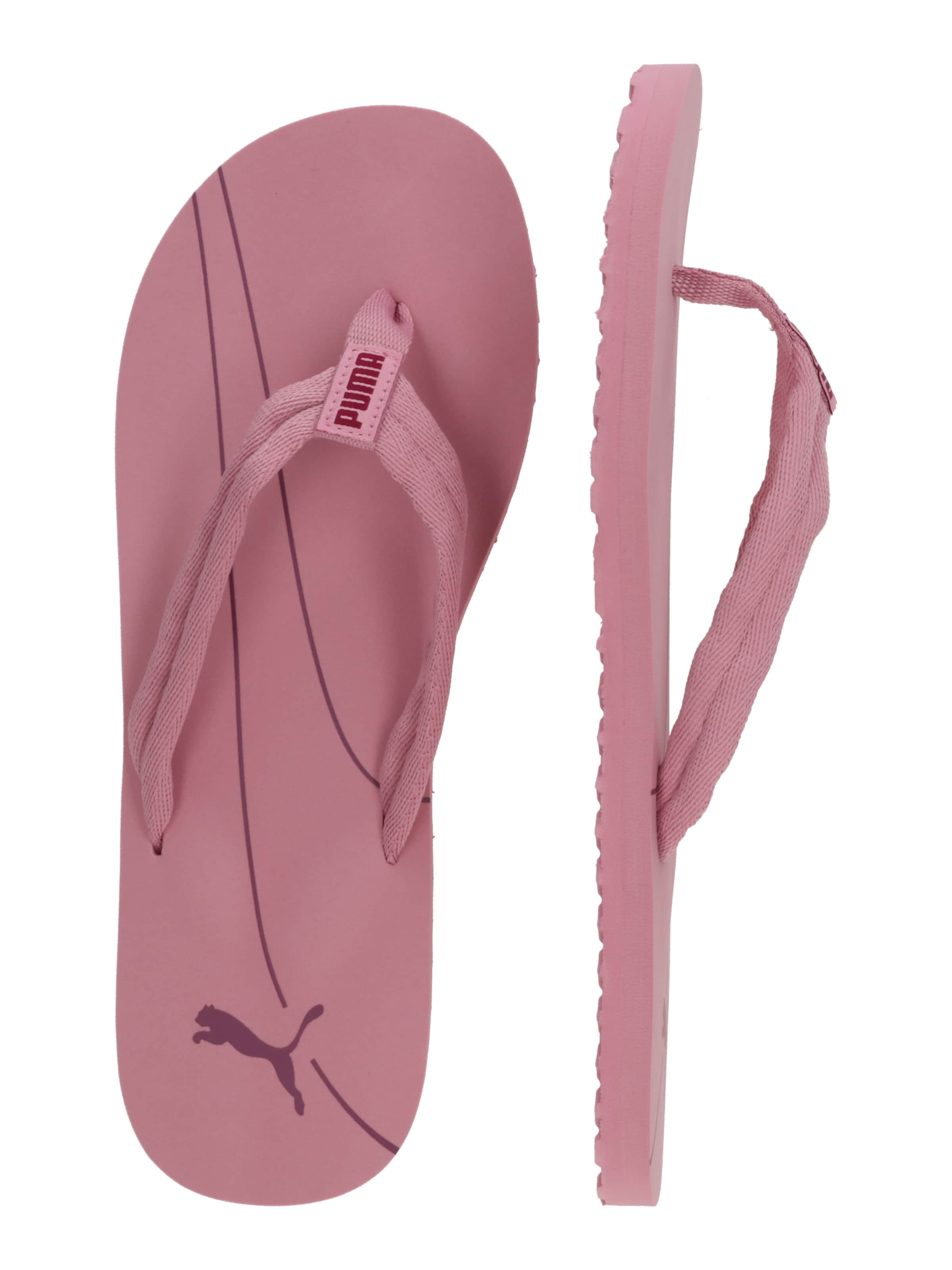 Claquettes / Tongs 'Epic Flip V3' PUMA en rose
