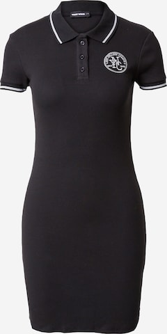 Tally Weijl - Vestido en negro: frente