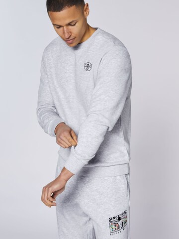 CHIEMSEE Sweatshirt in Grau