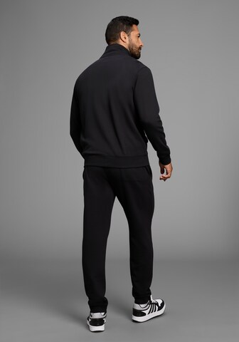 Man's World Sweatsuit in Black