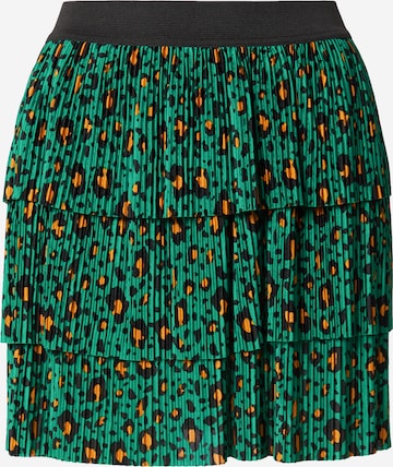 JDY Skirt 'BOA' in Green: front