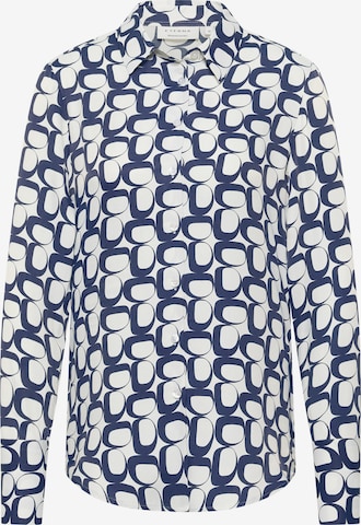 Chemisier ETERNA en bleu : devant