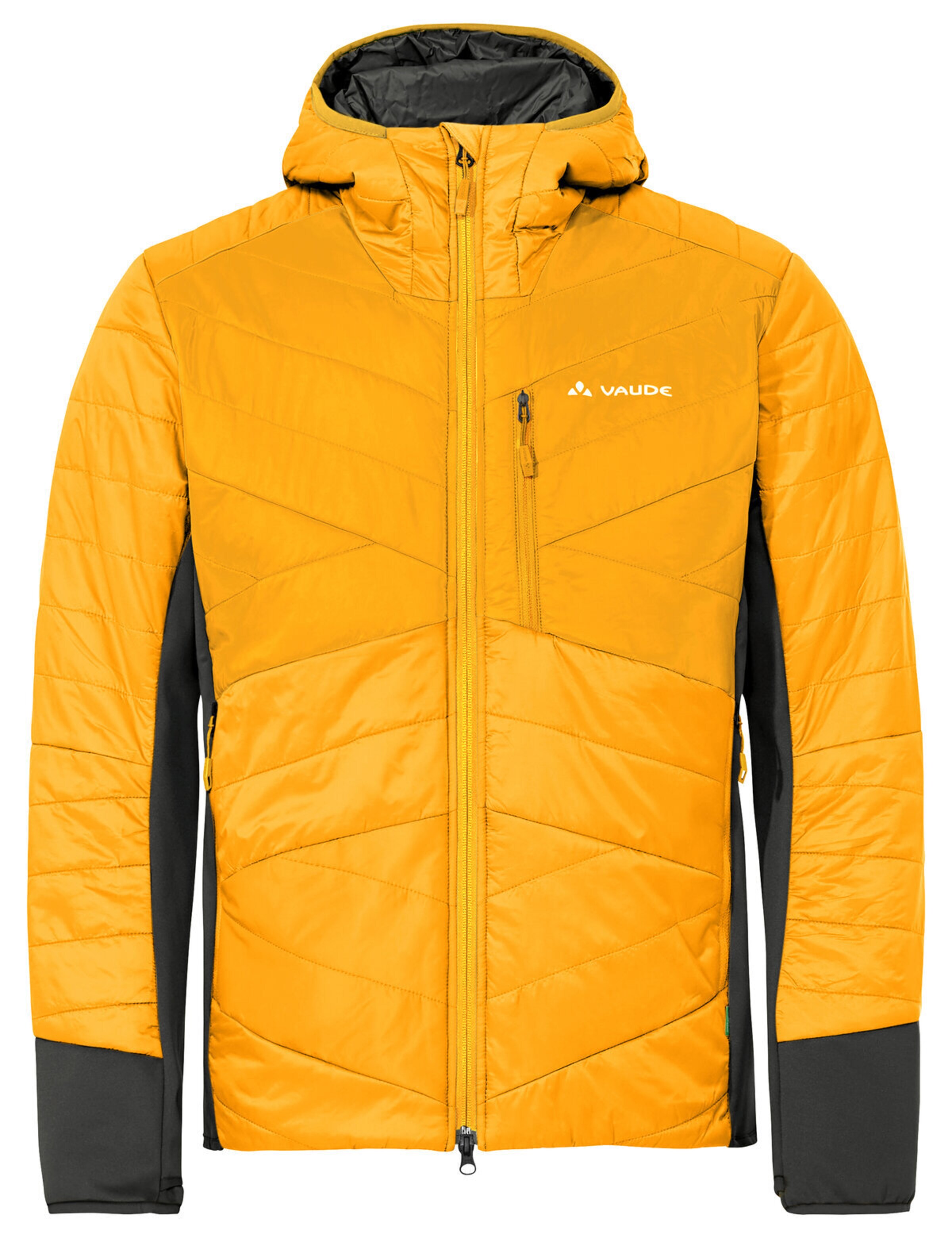 VAUDE Outdoor jacket 'Sesvenna IV' in Yellow: front