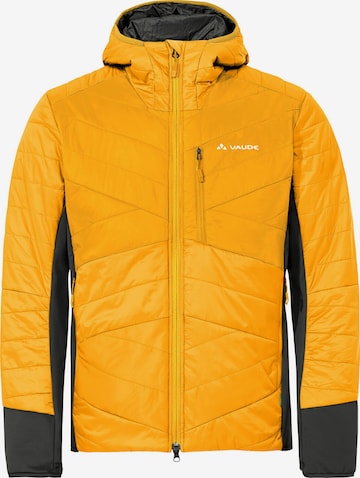 VAUDE Outdoor jacket 'Sesvenna IV' in Yellow: front