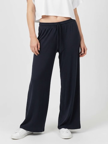 No Matter What Wide leg Broek in Blauw