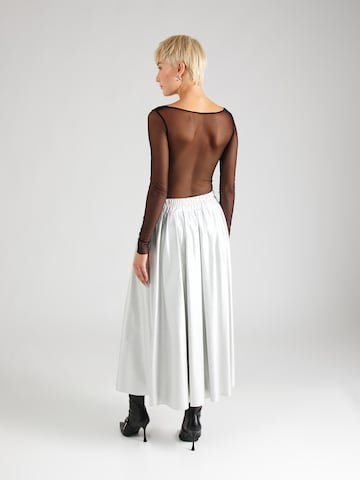 Body a camicia 'MAGLIA' di PATRIZIA PEPE in nero