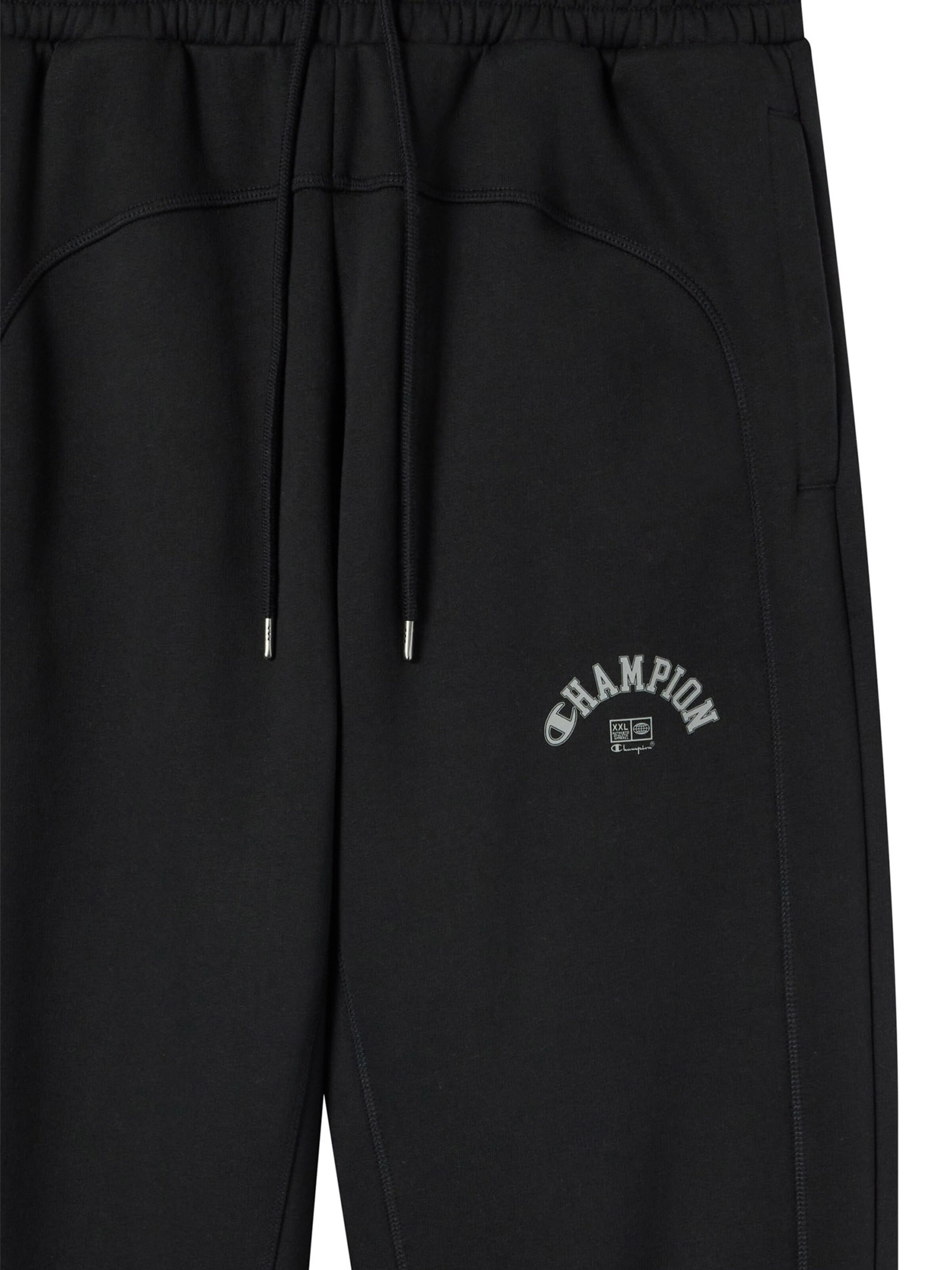 Champion Authentic Athletic Apparel Tapered Hose in Schwarz