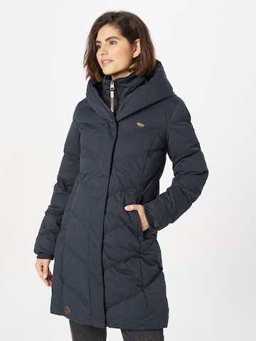 Manteau d’hiver 'NATALKA' Ragwear en bleu : devant