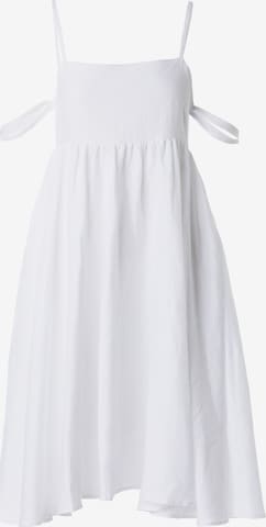 KAN Letnia sukienka 'ARINI' w kolorze biały: przód