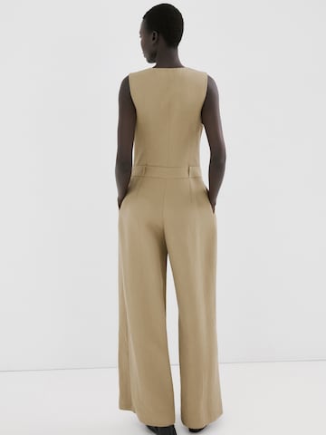 MANGO Jumpsuit 'Cole' in Green