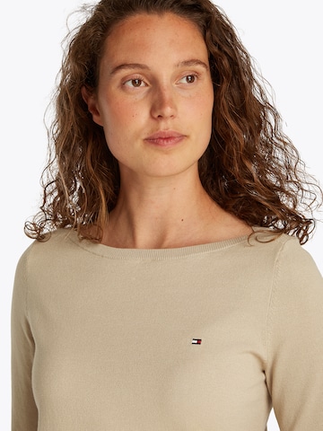 TOMMY HILFIGER Pullover i beige