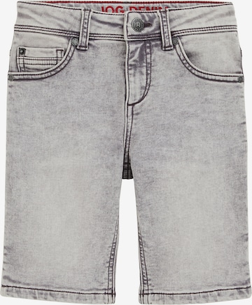 pilka WE Fashion Prigludęs Džinsai: priekis