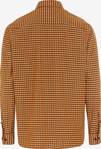 CAMEL ACTIVE Regular fit Button Up Shirt in Orange