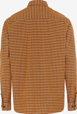 CAMEL ACTIVE Regular fit Button Up Shirt in Orange
