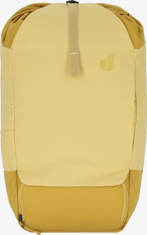 DEUTER Sports backpack 'Utilion 30' in Beige: front