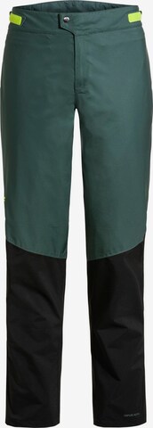 VAUDE Tapered Outdoorbroek 'All Year Moab' in Groen