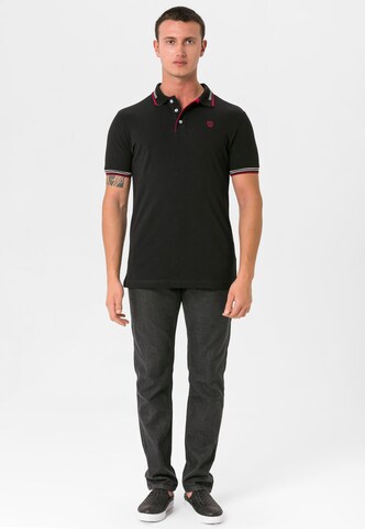 Jimmy Sanders Shirt in Schwarz