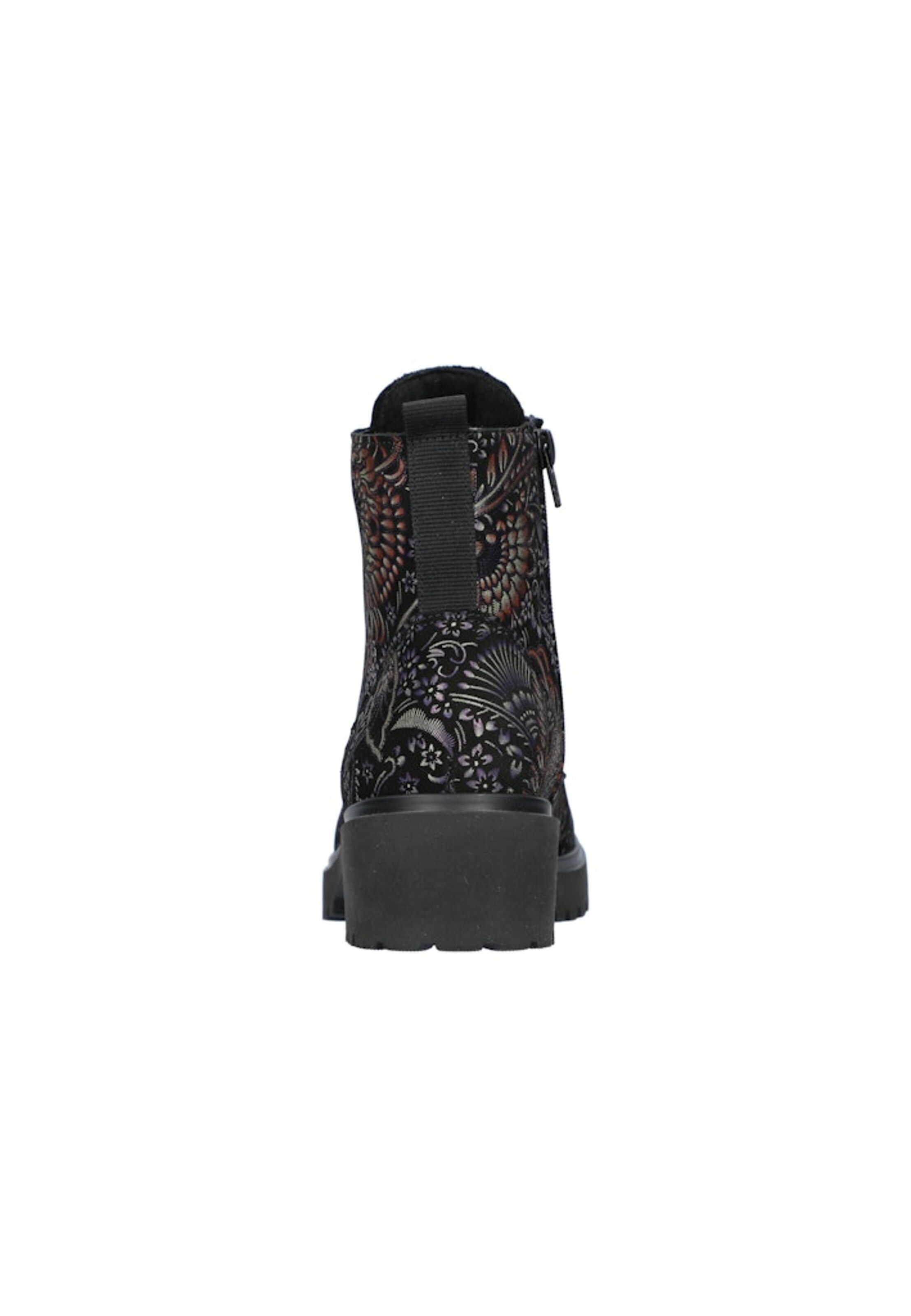 Bottines à lacets WALDLÄUFER en noir