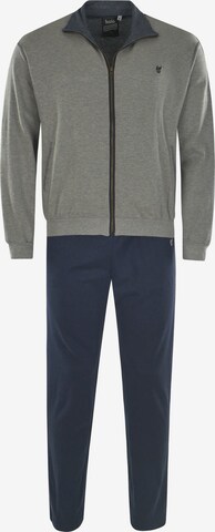 HAJO Loungewear in Blue: front