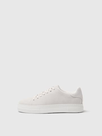 SELECTED HOMME Низкие кроссовки 'SLHDAVID' в Белый
