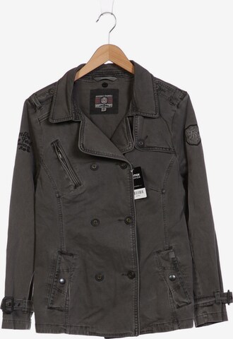 Soccx Jacket & Coat in XL in Grey: front
