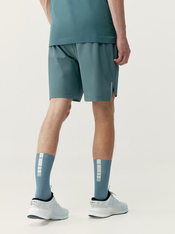 Born Living Yoga Regular Sports trousers ' Natron ' in Green