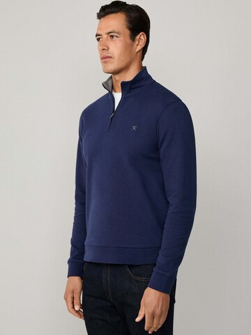 Sweat-shirt Hackett London en bleu