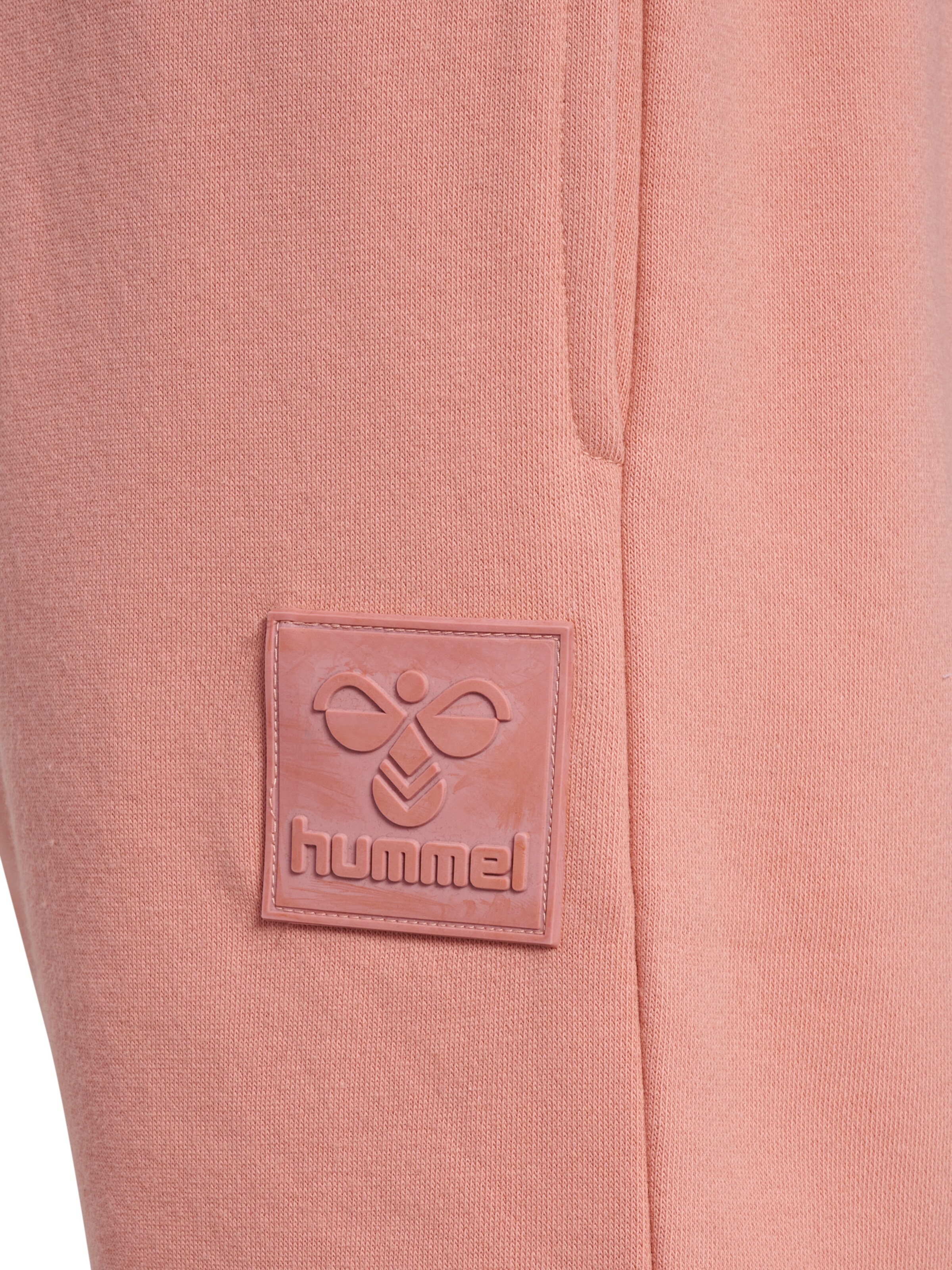 Hummel Regular Broek 'Clean' in Oranje